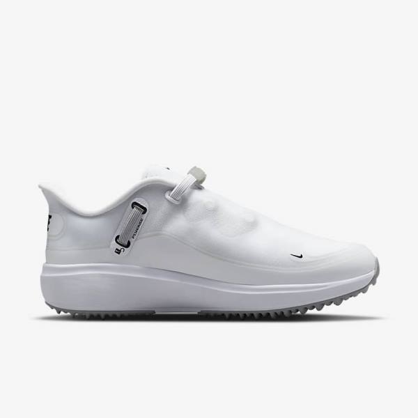 Nike React Ace Tour Golfove Topanky Damske Biele Svetlo Siva Čierne | NK295YPM