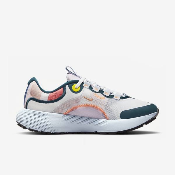 Nike React Escape Run Cestne Bežecké Tenisky Damske Biele Modre Čierne Ruzove | NK037NJC