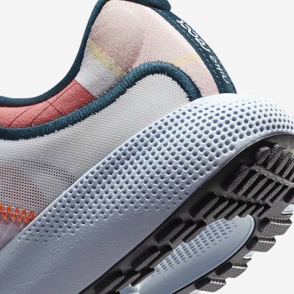 Nike React Escape Run Cestne Bežecké Tenisky Damske Biele Modre Čierne Ruzove | NK037NJC