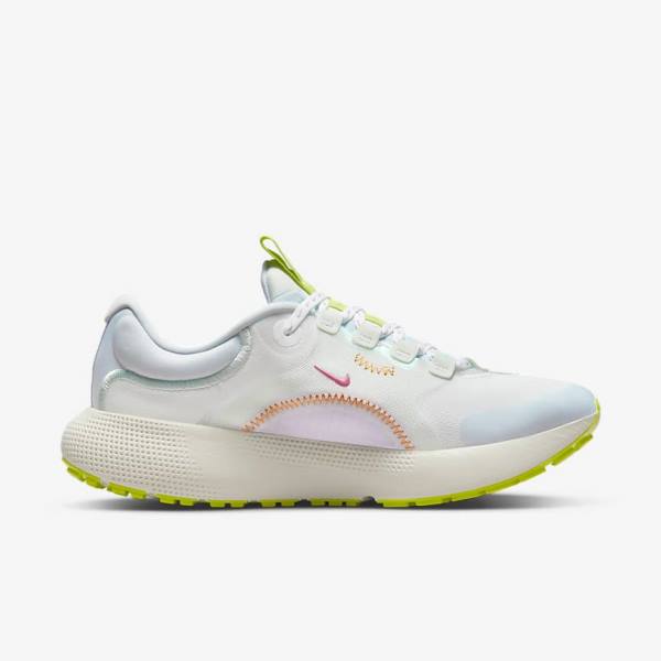 Nike React Escape Run Cestne Bežecké Tenisky Damske Biele Zelene Viacfarebný | NK578EPW