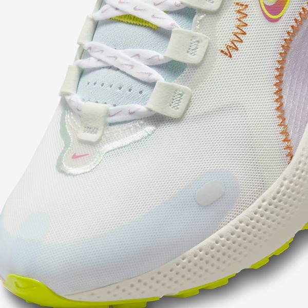 Nike React Escape Run Cestne Bežecké Tenisky Damske Biele Zelene Viacfarebný | NK578EPW