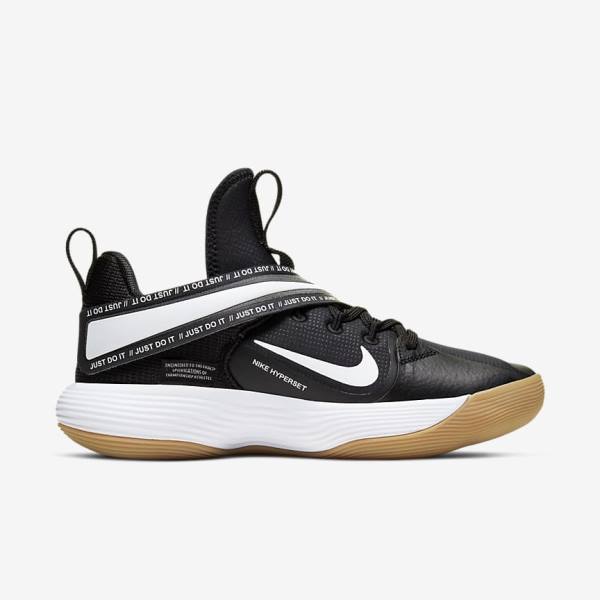 Nike React HyperSet Indoor Court Botasky Panske Čierne Svetlo Hnede Biele | NK185VKC