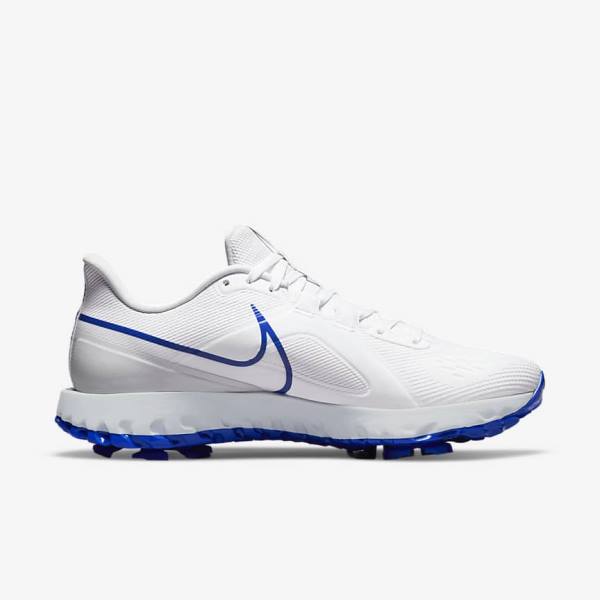 Nike React Infinity Pro Golfove Topanky Damske Biele Platina Modre | NK271JAV