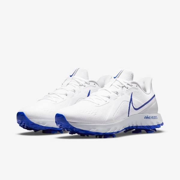 Nike React Infinity Pro Golfove Topanky Damske Biele Platina Modre | NK271JAV