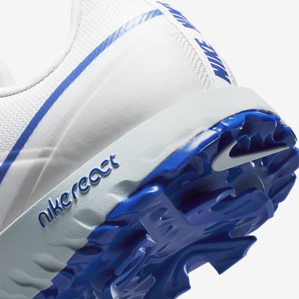 Nike React Infinity Pro Golfove Topanky Damske Biele Platina Modre | NK271JAV