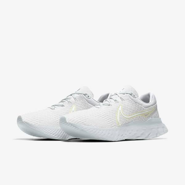 Nike React Infinity Run 3 By You Custom Cestne Bežecké Tenisky Damske Biele | NK918THP