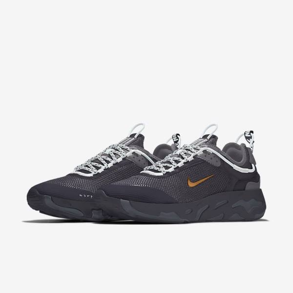 Nike React Live By You Custom Tenisky Panske Viacfarebný | NK596HVC