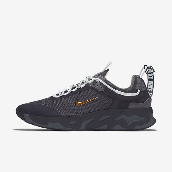 Nike React Live By You Custom Tenisky Panske Viacfarebný | NK596HVC