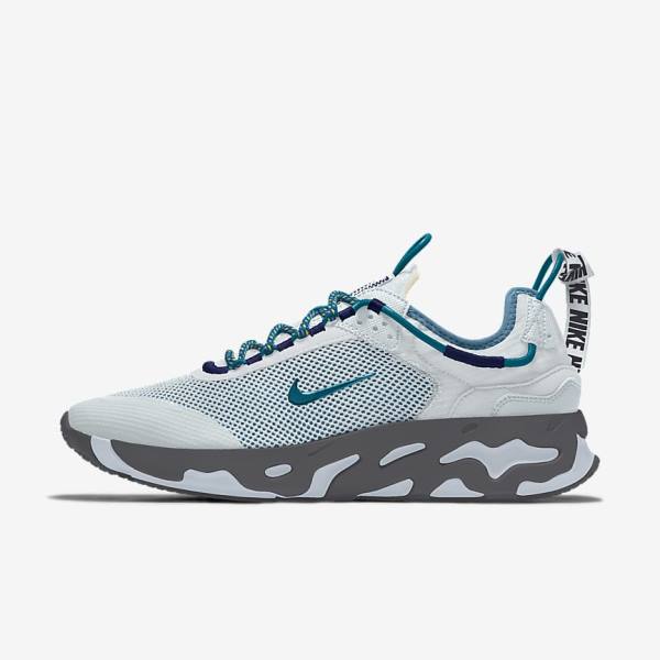 Nike React Live By You Custom Tenisky Panske Viacfarebný | NK904NXV