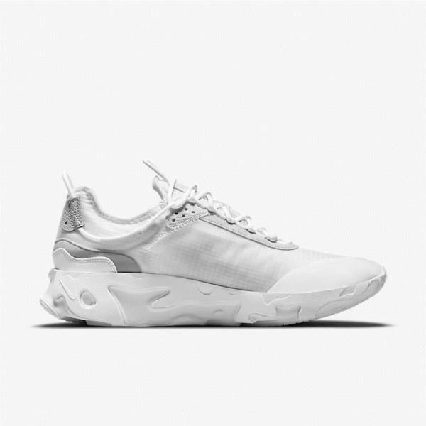 Nike React Live Tenisky Panske Biele Platina Biele | NK357BVO