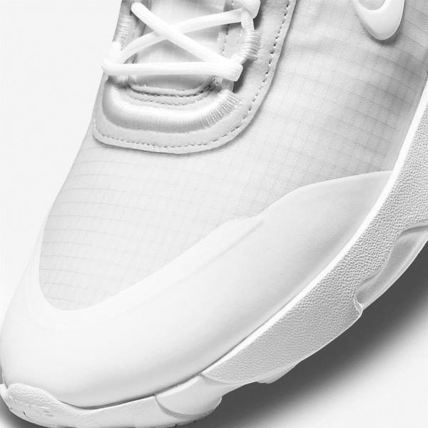 Nike React Live Tenisky Panske Biele Platina Biele | NK357BVO