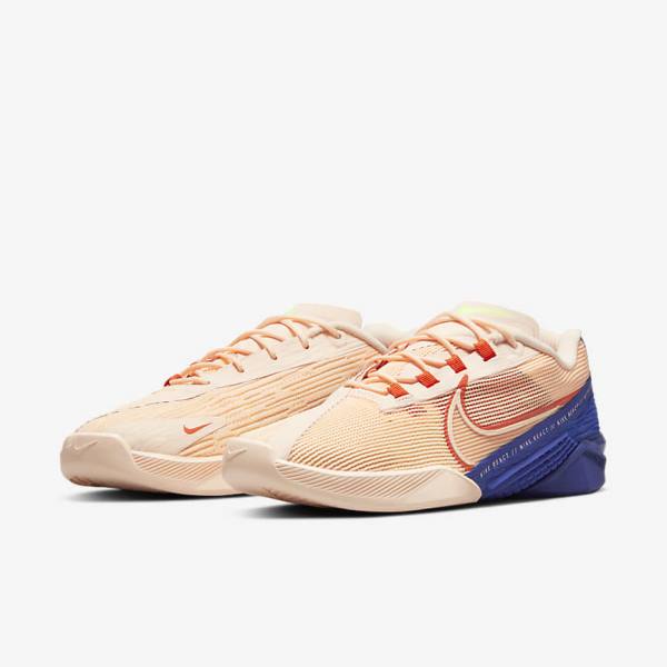 Nike React Metcon Turbo Botasky Damske Červené Svetlo Zelene Oranžové | NK954DTL