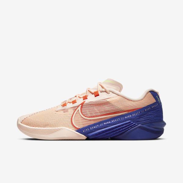 Nike React Metcon Turbo Botasky Damske Červené Svetlo Zelene Oranžové | NK954DTL