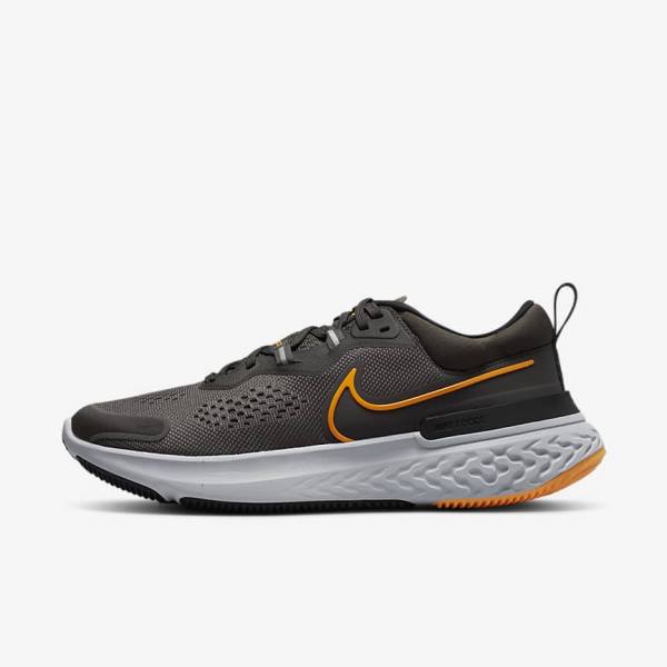 Nike React Miler 2 Cestne Bežecké Tenisky Panske Siva Čierne Siva | NK258NGY