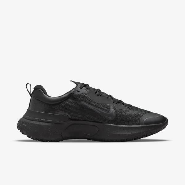 Nike React Miler 2 Shield Weatherised Cestne Bežecké Tenisky Panske Čierne Tmavo Siva Čierne | NK915CHS