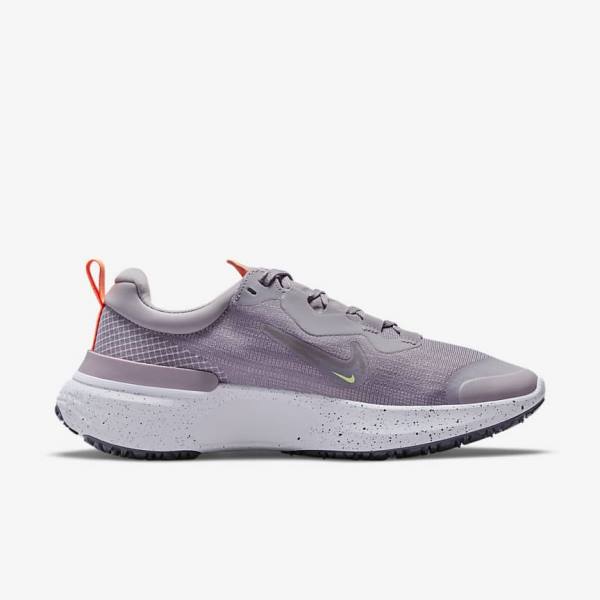 Nike React Miler 2 Shield Weatherised Cestne Bežecké Tenisky Damske Siva Oranžové Nachový | NK925HMZ