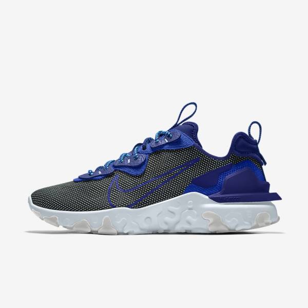 Nike React Vision By You Custom Lifestyle Tenisky Panske Viacfarebný | NK863BQW