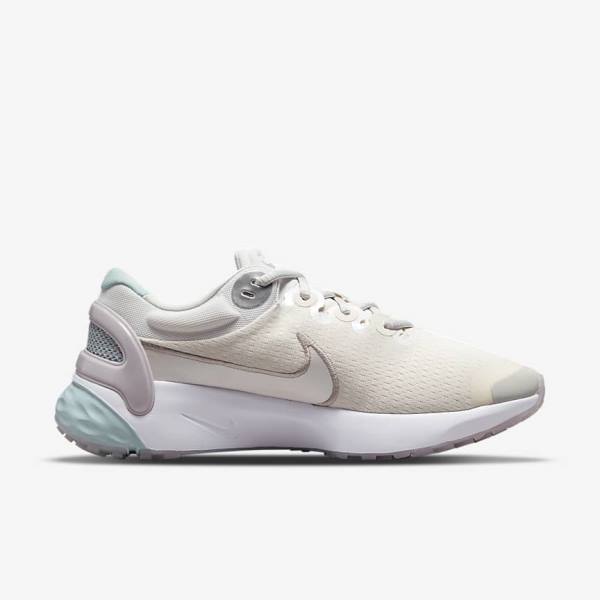 Nike Renew Run 3 Premium Cestne Bežecké Tenisky Damske Metal Siva | NK971WFS