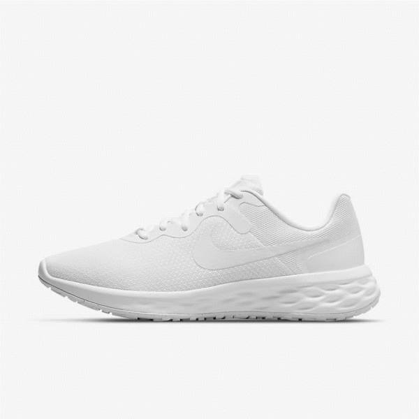 Nike Revolution 6 Next Nature Cestne Bežecké Tenisky Panske Biele | NK386YZM