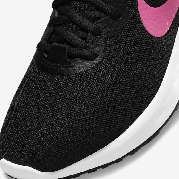 Nike Revolution 6 Next Nature Cestne Bežecké Tenisky Damske Čierne Siva Ruzove | NK408VWO