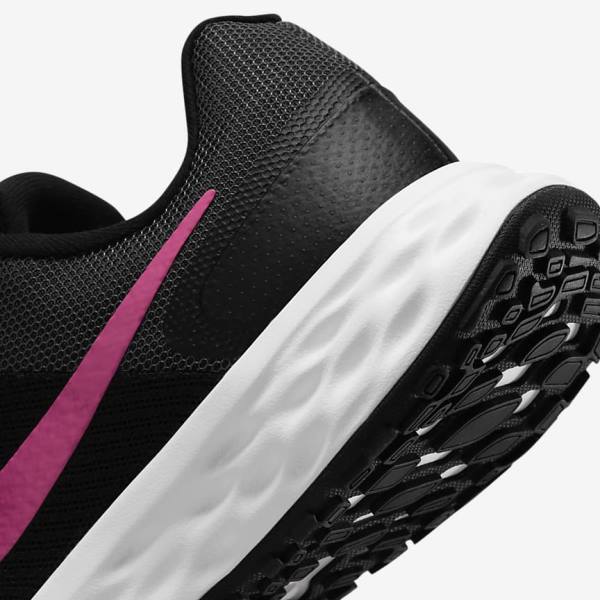 Nike Revolution 6 Next Nature Cestne Bežecké Tenisky Damske Čierne Siva Ruzove | NK408VWO