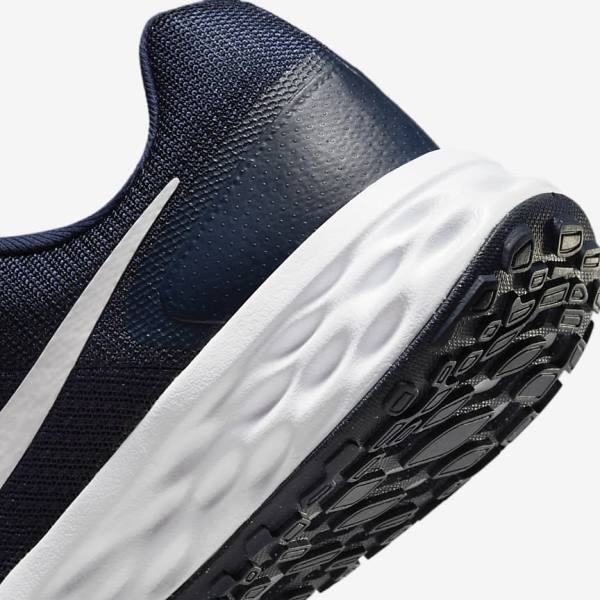 Nike Revolution 6 Next Nature Cestne Bežecké Tenisky Panske Námornícka Modrá Obsidian Biele | NK904JHP