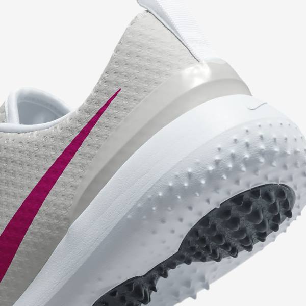 Nike Roshe G Golfove Topanky Damske Biele Čierne Ruzove | NK608GUR