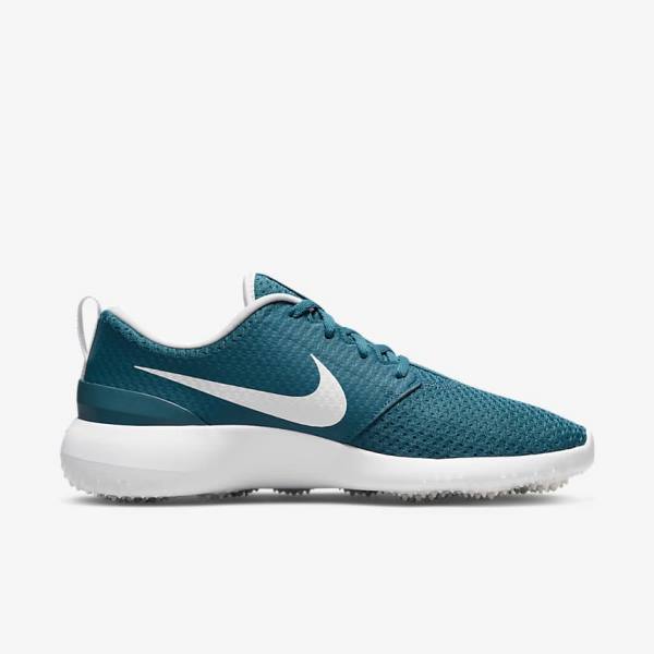 Nike Roshe G Golfove Topanky Panske Čierne Biele | NK943SIJ