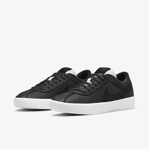 Nike SB Bruin React Skate Tenisky Damske Tmavo Siva Biele Čierne | NK039PIM