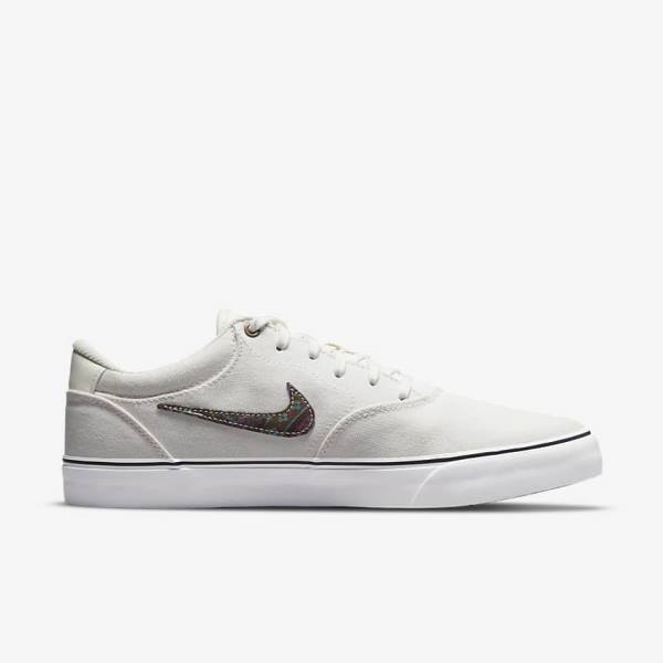 Nike SB Chron 2 Platene Premium Skate Tenisky Damske Siva Zelene | NK120CWI