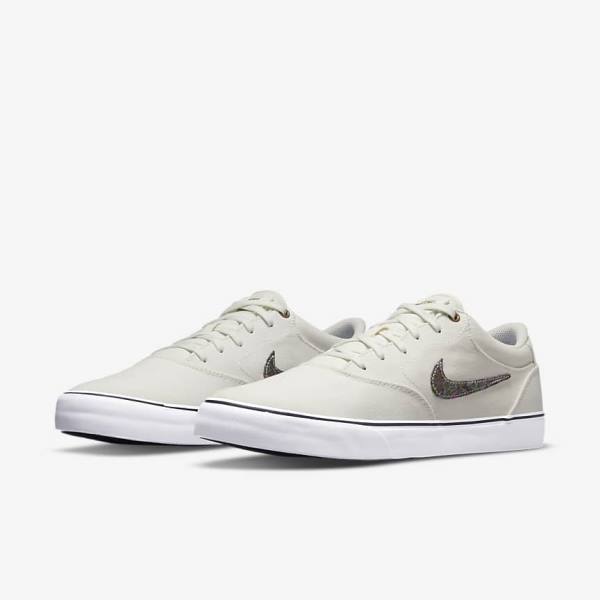 Nike SB Chron 2 Platene Premium Skate Tenisky Damske Siva Zelene | NK120CWI