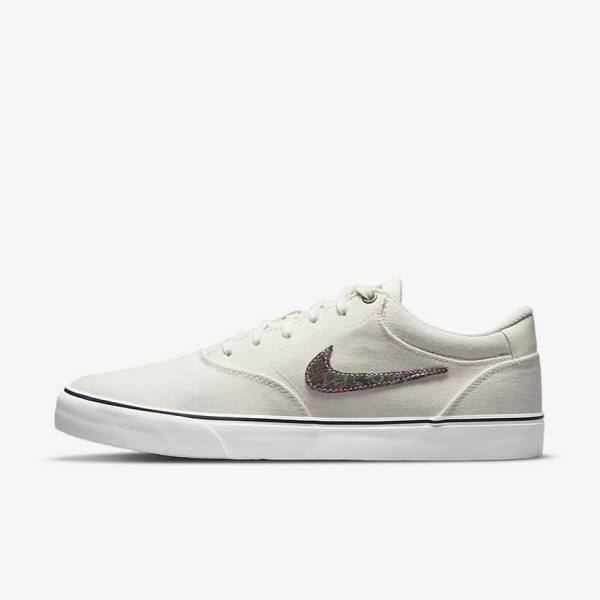 Nike SB Chron 2 Platene Premium Skate Tenisky Damske Siva Zelene | NK120CWI