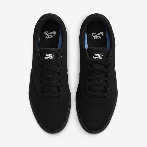 Nike SB Chron 2 Platene Skate Tenisky Damske Čierne | NK052LGD