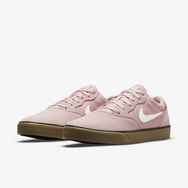 Nike SB Chron 2 Skate Tenisky Damske Ruzove Svetlo Hnede | NK468SQV