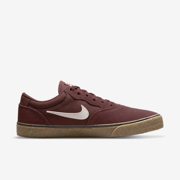 Nike SB Chron 2 Skate Tenisky Damske Svetlo Hnede | NK720WEA