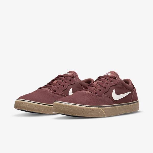 Nike SB Chron 2 Skate Tenisky Damske Svetlo Hnede | NK720WEA