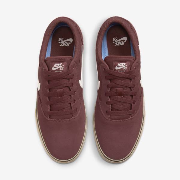 Nike SB Chron 2 Skate Tenisky Panske Svetlo Hnede | NK196LCH