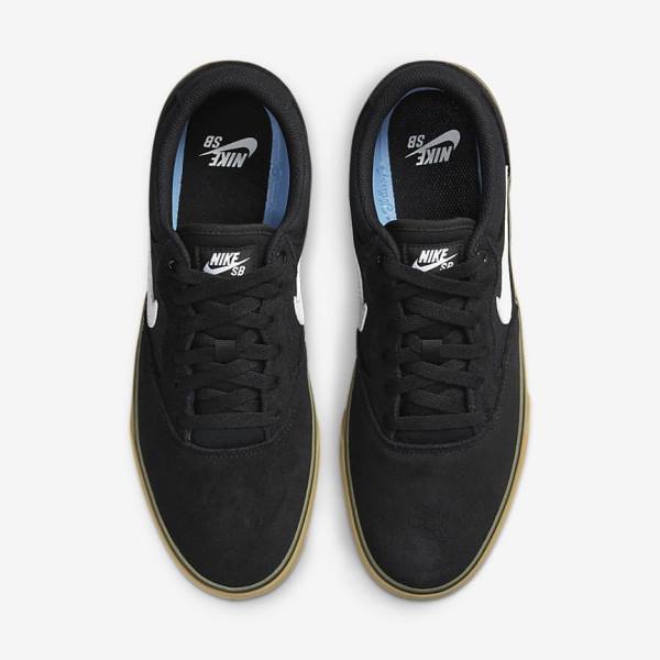 Nike SB Chron 2 Skate Tenisky Panske Čierne Svetlo Hnede Biele | NK468QMS