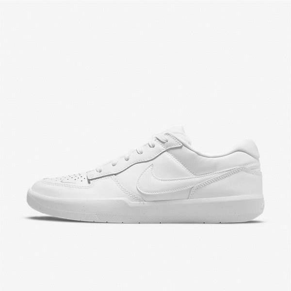 Nike SB Force 58 Premium Skate Tenisky Damske Biele | NK519OCQ