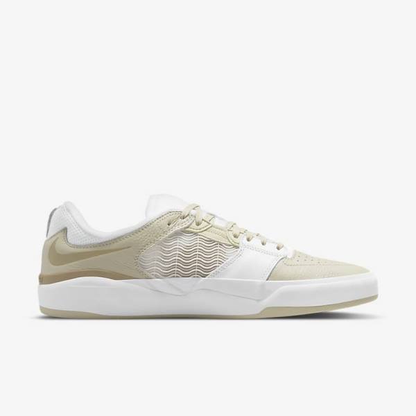 Nike SB Ishod Wair Premium Skate Tenisky Panske Svetlo Siva Biele Hnedožltý | NK698IXO