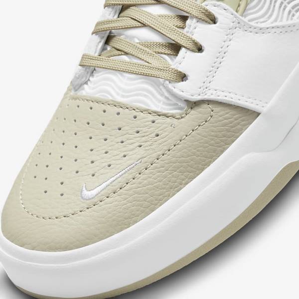 Nike SB Ishod Wair Premium Skate Tenisky Panske Svetlo Siva Biele Hnedožltý | NK698IXO