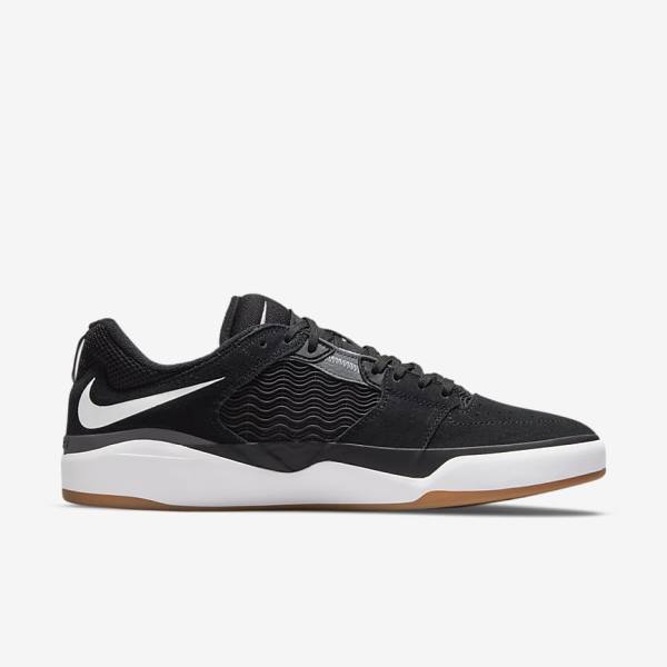 Nike SB Ishod Wair Skate Tenisky Panske Čierne Tmavo Siva Biele | NK742FRD