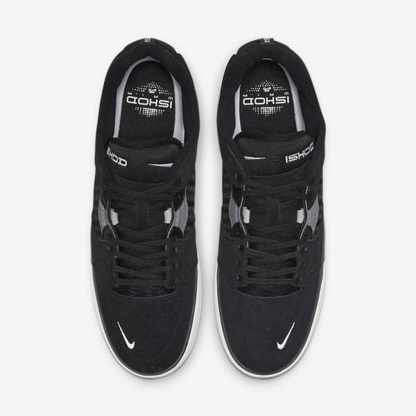 Nike SB Ishod Wair Skate Tenisky Panske Čierne Tmavo Siva Biele | NK742FRD