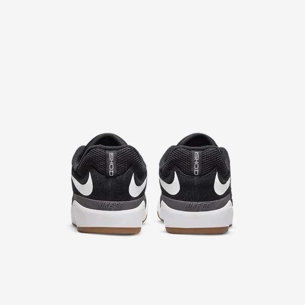 Nike SB Ishod Wair Skate Tenisky Panske Čierne Tmavo Siva Biele | NK742FRD