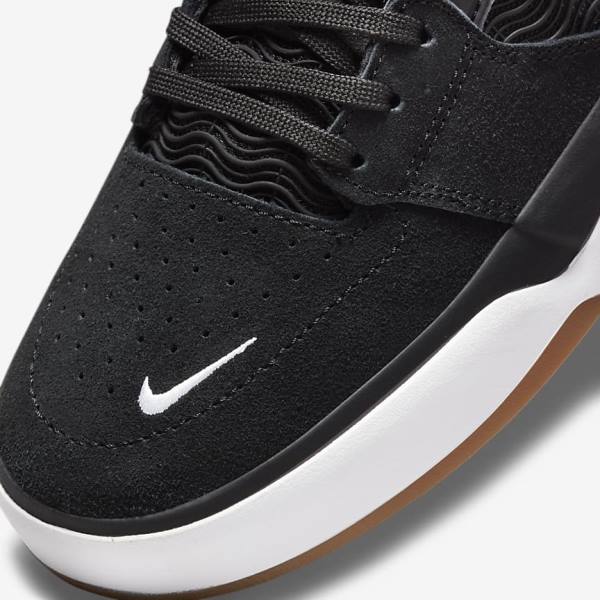 Nike SB Ishod Wair Skate Tenisky Panske Čierne Tmavo Siva Biele | NK742FRD