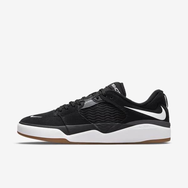 Nike SB Ishod Wair Skate Tenisky Panske Čierne Tmavo Siva Biele | NK742FRD