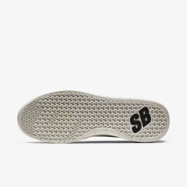 Nike SB Nyjah Free 2 Skate Tenisky Panske Biele Čierne | NK361QIT