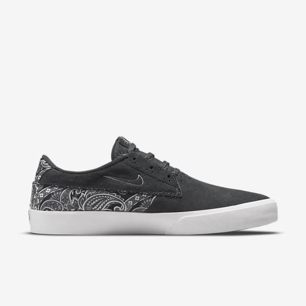 Nike SB Shane Premium Skate Tenisky Damske Tmavo Siva Biele Čierne Siva | NK279BCQ