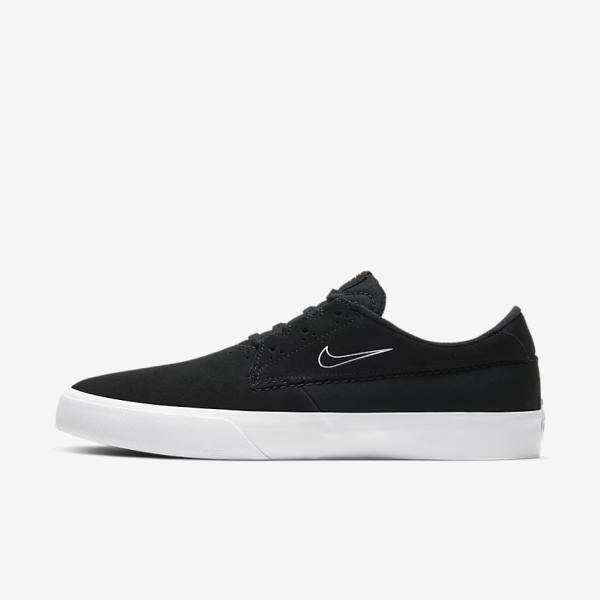 Nike SB Shane Skate Tenisky Damske Čierne Biele | NK219JBT