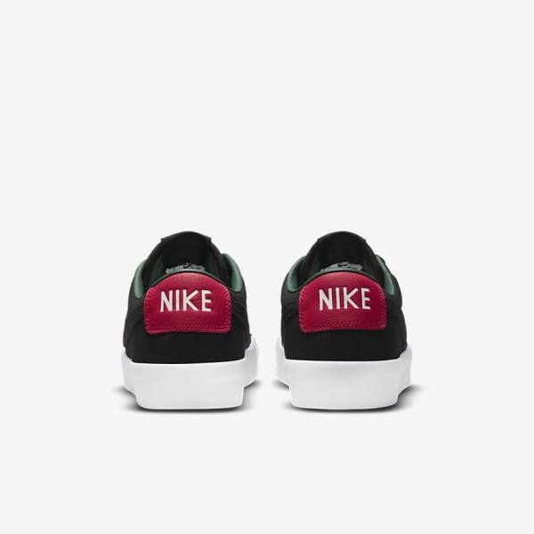 Nike SB Zoom Blazer Low Pro GT Premium Skate Tenisky Damske Čierne Červené Čierne | NK438HGO